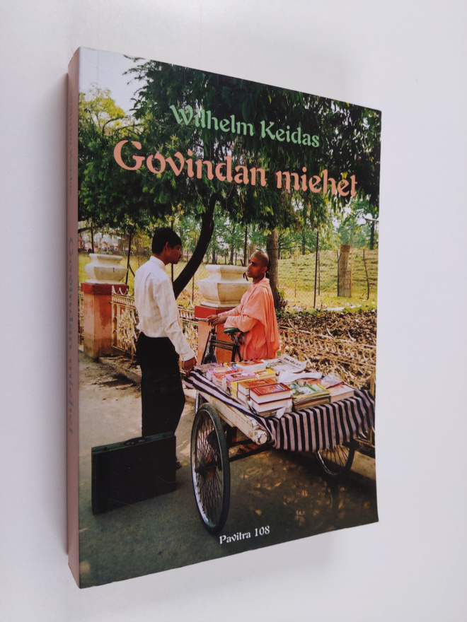 Wilhelm Keidas : Govindan miehet (signeerattu, tekijän om...