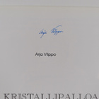 Arja Vilppo : Kristallipalloa etsimässä (signeerattu) - pikkukuva 2