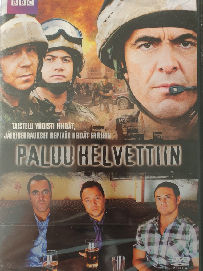 Paluu Helvettiin  -  Minisarja BBC DVD UUSI