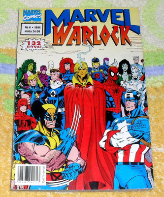 MARVEL 6 / 1994 - Warlock