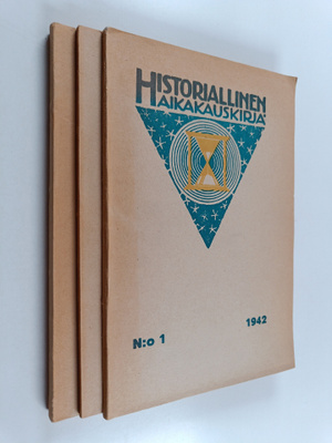 Historiallinen aikakauskirja vuosikerta 1942 (nrot 1-4)