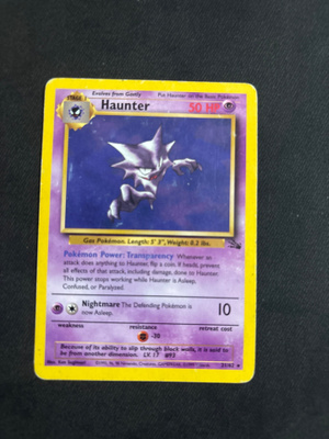 Haunter 21/62 Fossil