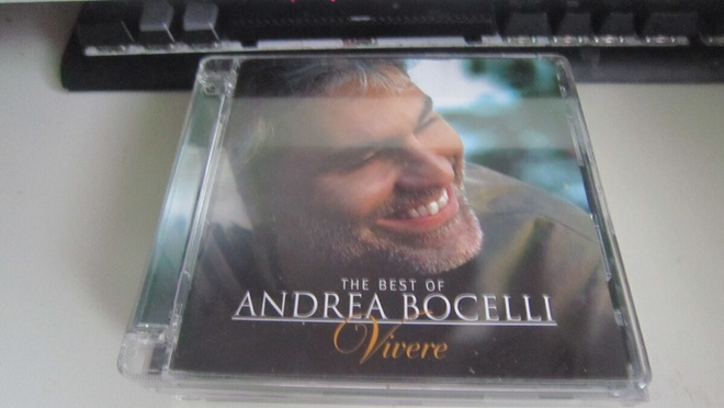 THE BEST OF ANDREA BOCELLI VIVERE
