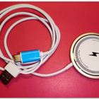 30W magneettinen langaton laturi iPhone / Android #31217 - pikkukuva 1