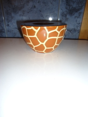 Partylite Afrikan unelma kirahvi somiste