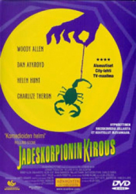 Jadeskorpionin kirous (DVD)