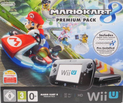 Wii U Console Premium - Mario Kart 8 Limited Edi