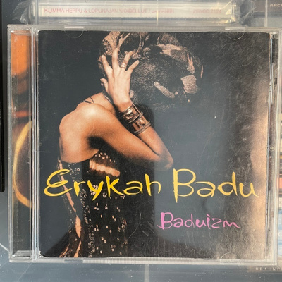 ERYKAH BADU - Baduizm cd