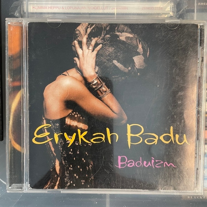 ERYKAH BADU - Baduizm cd