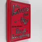 Kate Gribble : The Lovers' Book : For the Lover Who's Bes... - pikkukuva 1