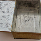 VANHA Piippu Tupakka Rasia Lorillard Old Gold Cut Virginia - pikkukuva 3