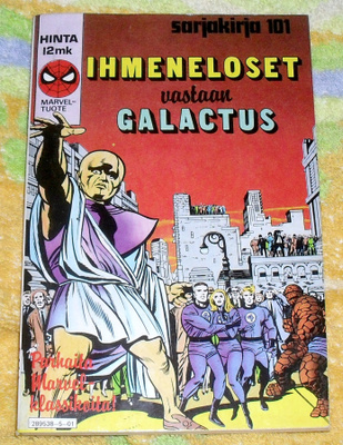 Semic Sarjakirja 101 - Ihmeneloset