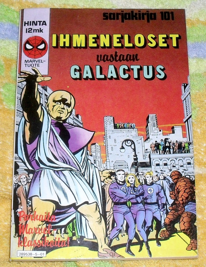 Semic Sarjakirja 101 - Ihmeneloset
