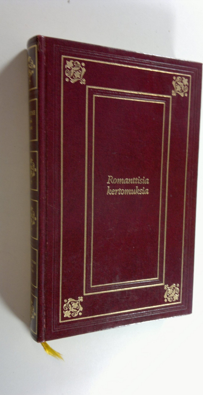 J. A. (suom.) Hollo : Saksalaisia romanttisia kertomuksia