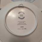 Arabia joululautanen 1992 Tove Slotte + alkuperäinen pakkaus - pikkukuva 2