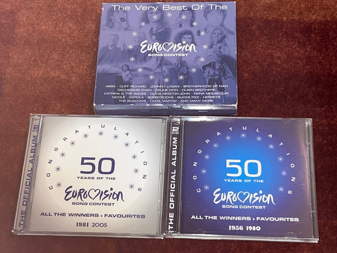 THE VERY BEST OF EUROVISION SONG CONTEST - 4CD