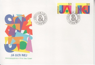 Ruotsi FDC 1994 Ja