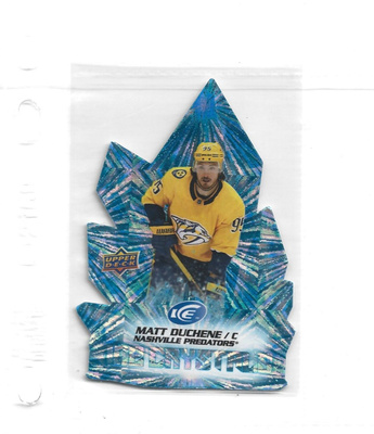 MATT DUCHENE - ICE CRYSTALS #IC-4 - UD ICE 2022-23