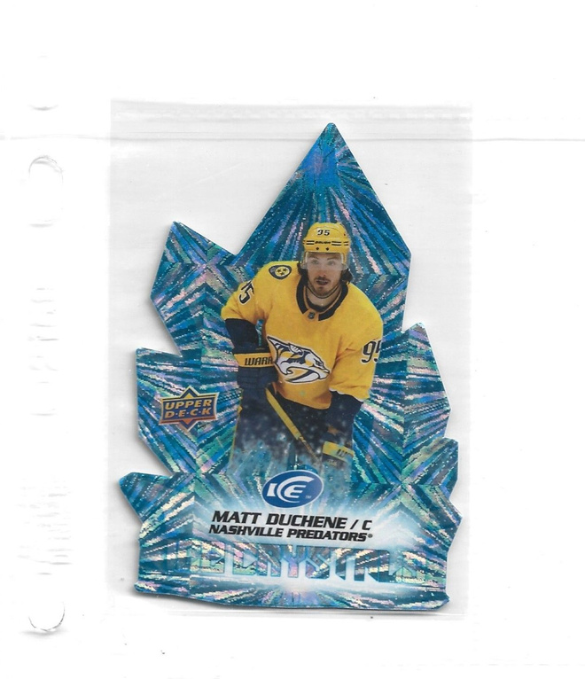 MATT DUCHENE - ICE CRYSTALS #IC-4 - UD ICE 2022-23