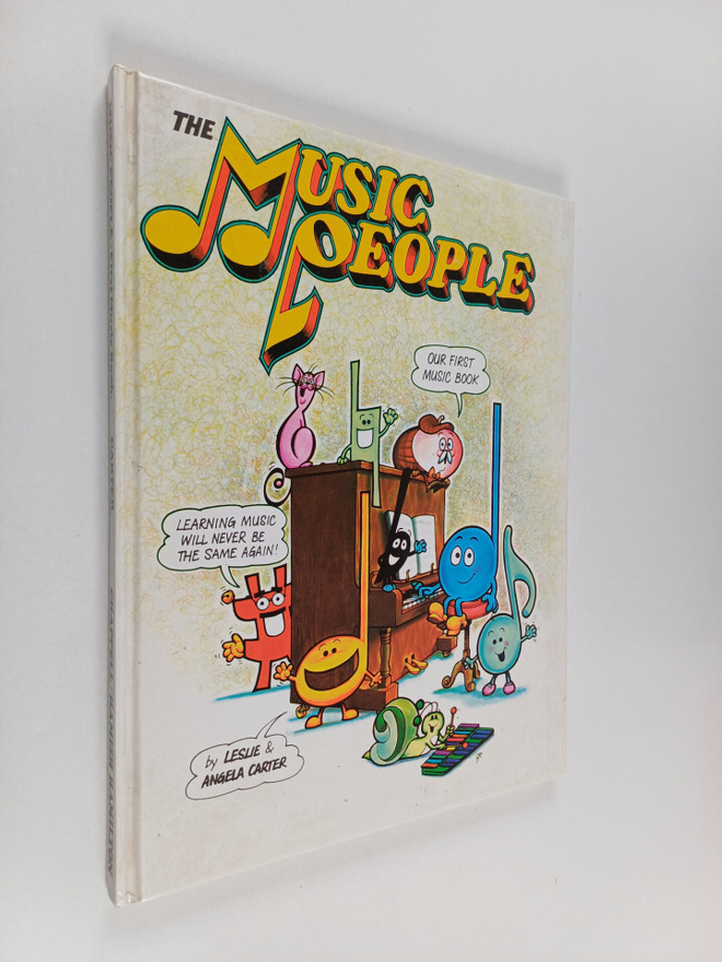Leslie Carter : The music people : first music book
