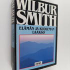 Wilbur Smith : Elämän ja kuoleman laakso (signeerattu, te... - pikkukuva 1