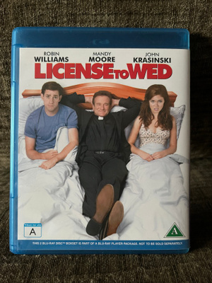 License to Wed + Speed Racer Blu-ray