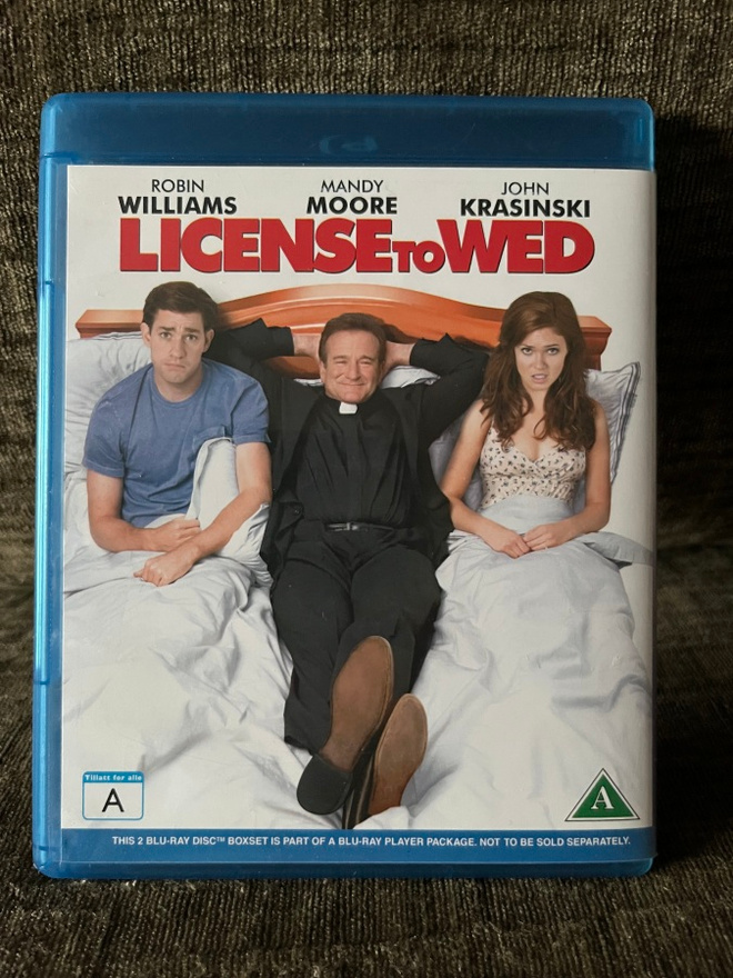 License to Wed + Speed Racer Blu-ray