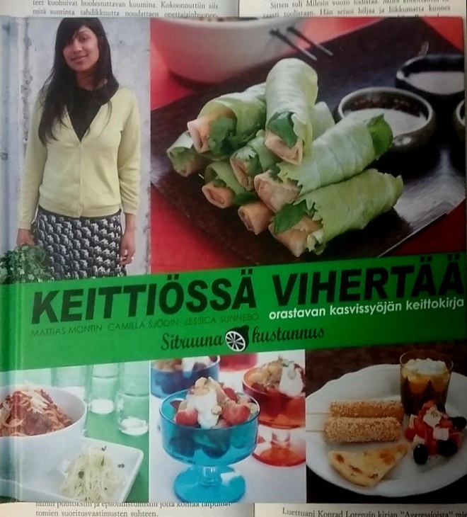 Montin (ym) - Keittiössä vihertää (sid.)