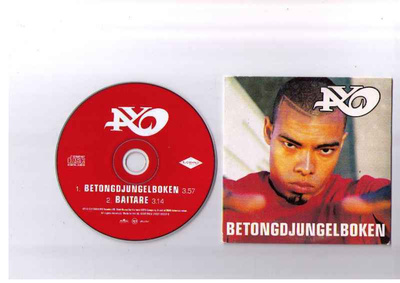 CDS Ayo-Betongdjungelboken