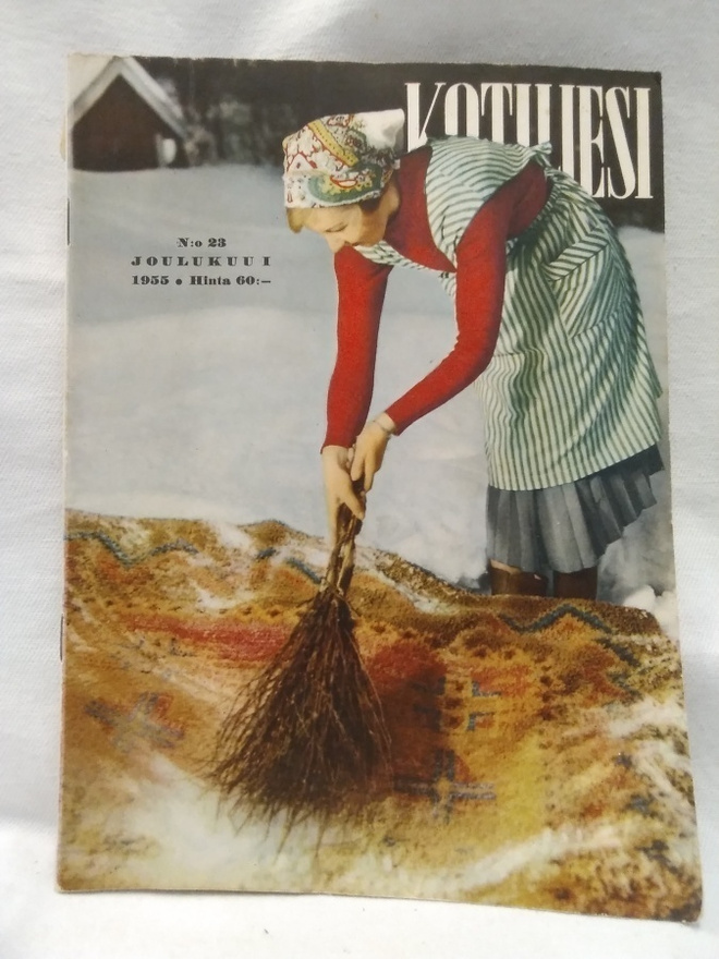 Kotiliesi joulukuu n:o 23 1955