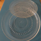 IITTALA KASTEHELMI  Lautanen 17 cm  Kirkas 3 kpl - pikkukuva 2