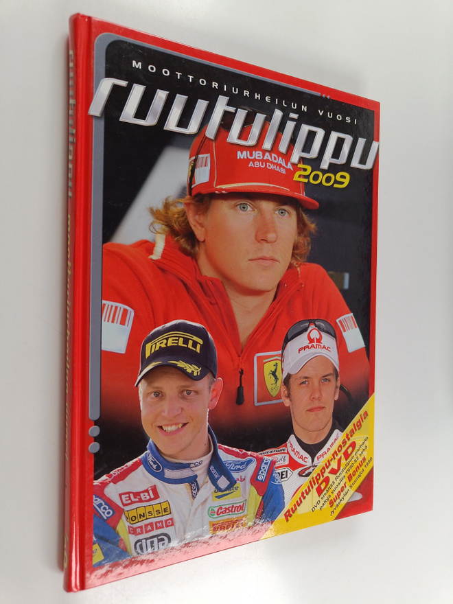Matti Kyllönen : Ruutulippu 2009 : Moottoriurheilun vuosi