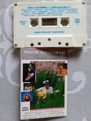 C-KASETTI: IRWIN GOODMAN : VIIMEISET LAULUT