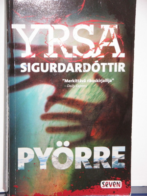 Yrsa Sigurdardottir : PYÖRRE