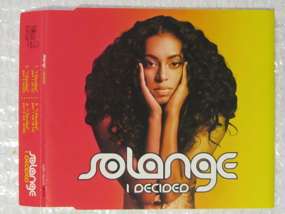 Solange • I Decided PROMO CD-Single