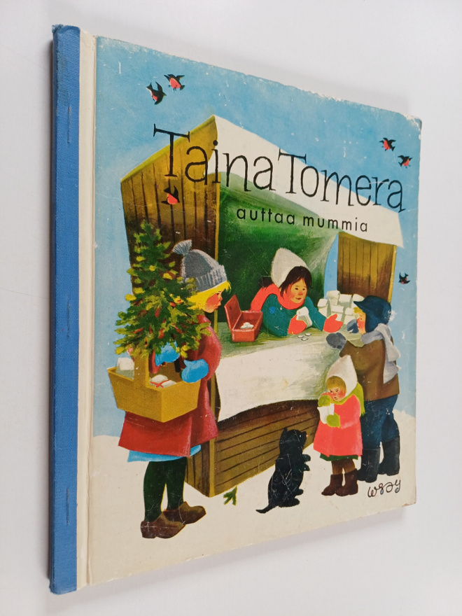 Astrid Lindgren : Taina Tomera auttaa mummia