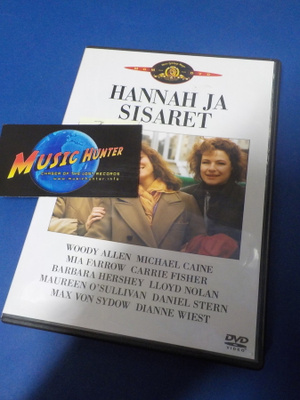 HANNAH JA SISARET RARE SUOMI PAINOS DVD (W)