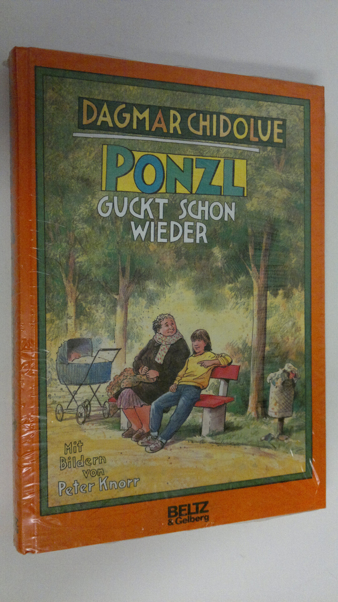 Dagmar Chidolue : Ponzl guckt schon wieder