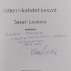 Sakari Loukola : Hitlerin kahdet kasvot (signeerattu, tek... - pikkukuva 3