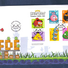FDC Angry Birds...Helsinki 9.9.2013 - pikkukuva 1