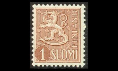 426 ** Leijona 1 mk (1955)