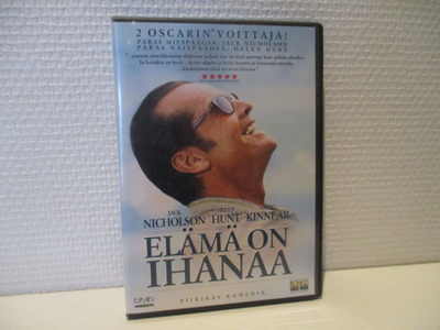 Elämä On Ihanaa - DVD