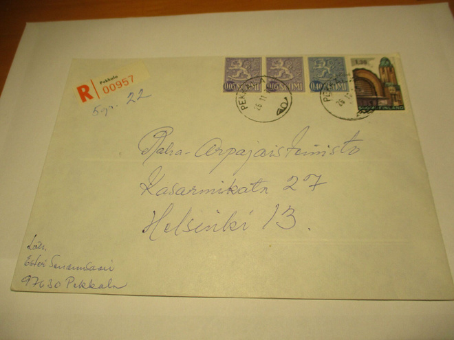 1973 Pekkala (Rovaniemi mlk) R kuori
