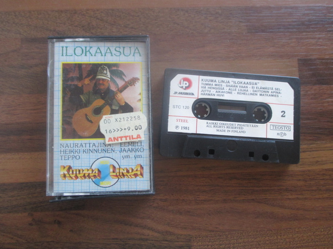 ILOKAASUA ( mm EEMELI, NUMMISUUTARIT,KUUVA ym