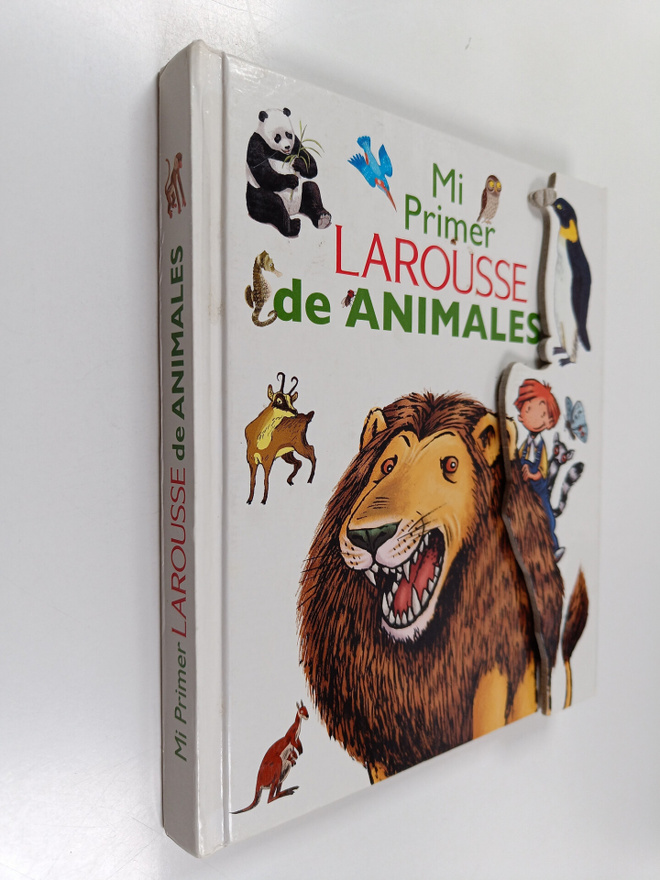 Marie-Claude Avignon : Mi Primer Larousse de Animales