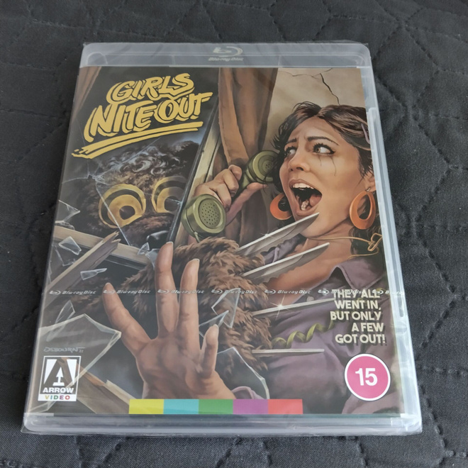 Girls Nite Out Blu-Ray **muoveissa**