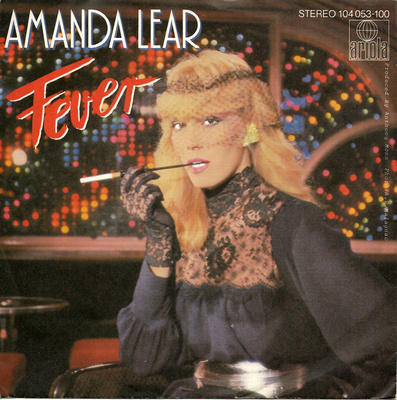 AMANDA LEAR: Fever / Red Tape 7"kk