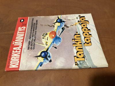KORKEAJÄNNITYS 11/1975 HYVÄ