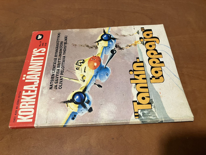 KORKEAJÄNNITYS 11/1975 HYVÄ