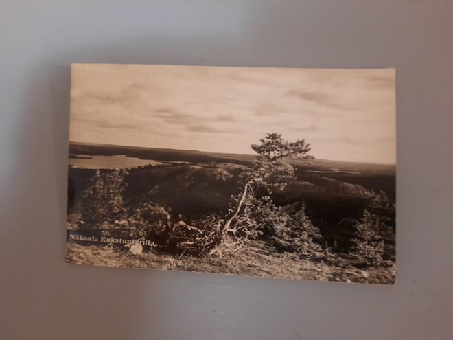 PK Kuusamo näköala Rukalta k-55